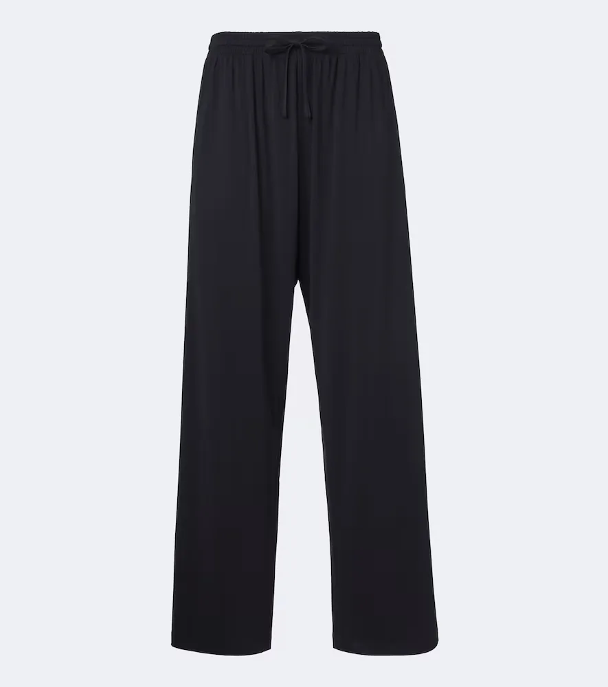 Jersey Wide-Leg Pants by Gucci