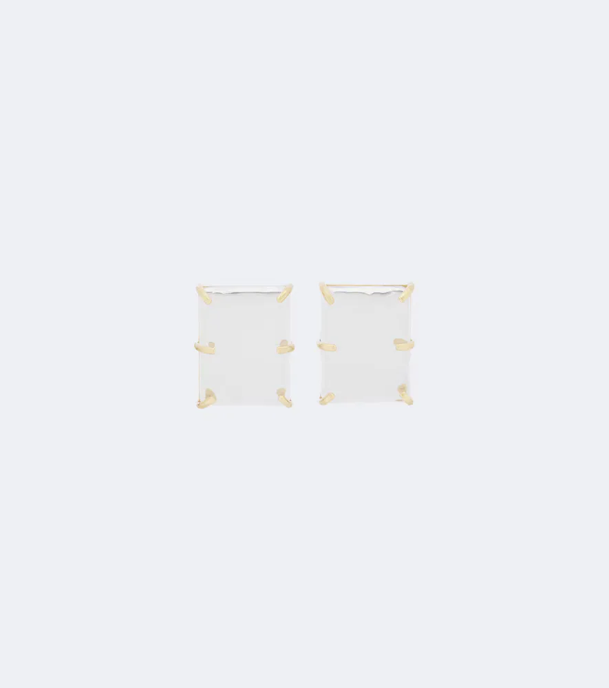 Crystal-Embellished Earrings by Acne Studios