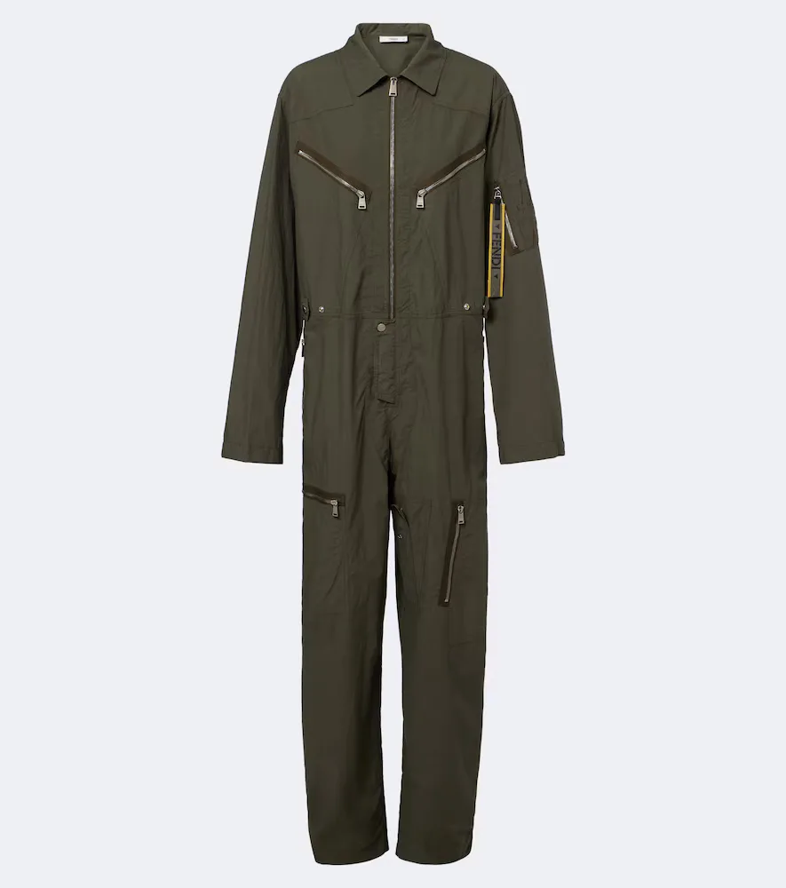 Cotton Jumpsuit by FENDI