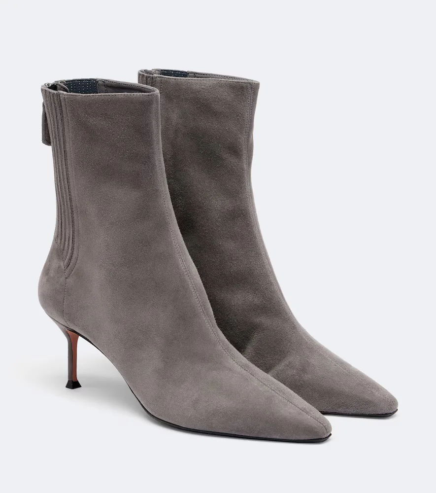 Saint Honor Suede Ankle Boots