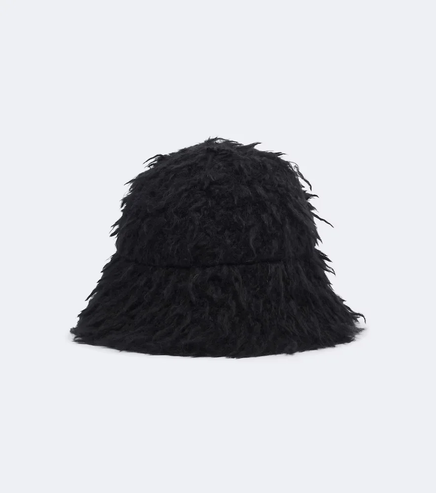 Wool-Blend Hat by FENDI