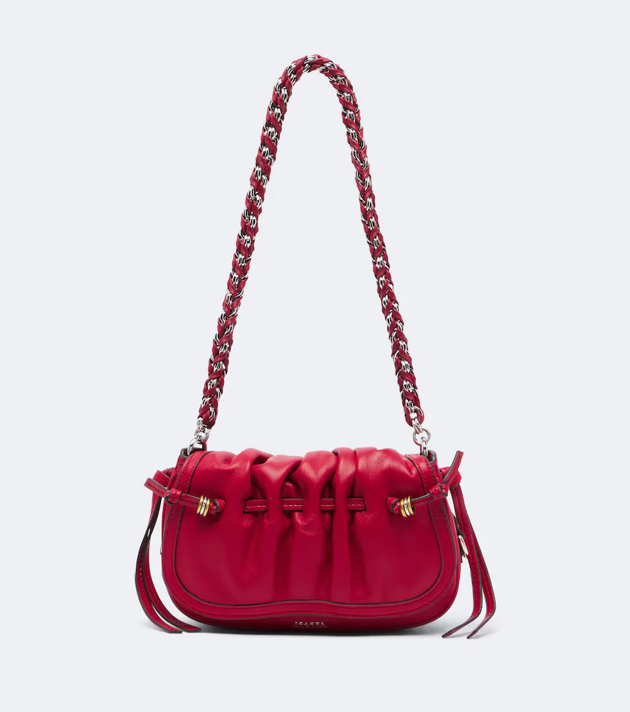 Bolton XS Leather Shoulder Bag by Isabel Marant