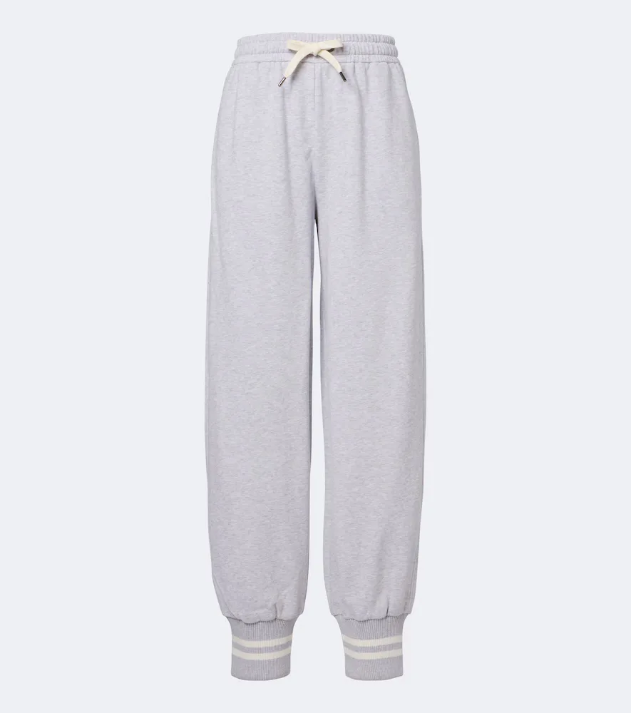 Cotton Jersey Sweatpants by Brunello Cucinelli