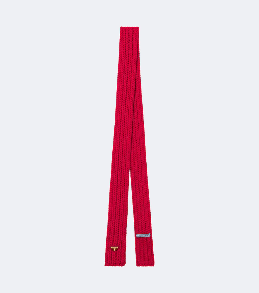 Virgin Wool Scarf by Prada