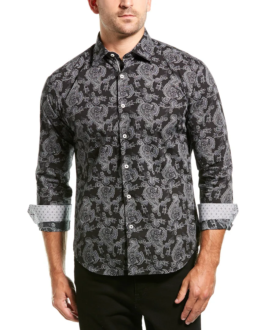 Woven Shirt by BUGATCHI