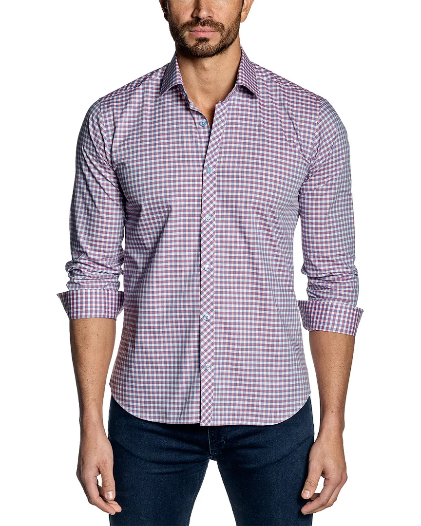 Woven Shirt by Jared Lang