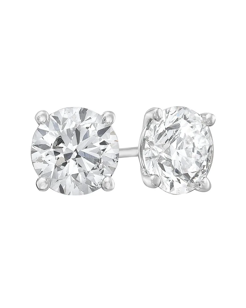 14K 0.25 ct. tw. Lab Grown Diamond Studs by Forever Creations Signature