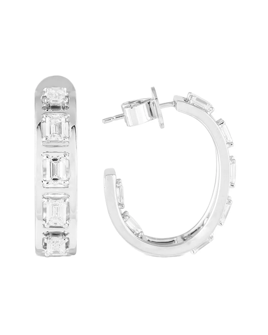 18K 3.50 ct. tw. Diamond Earrings by Diamond Select Cuts
