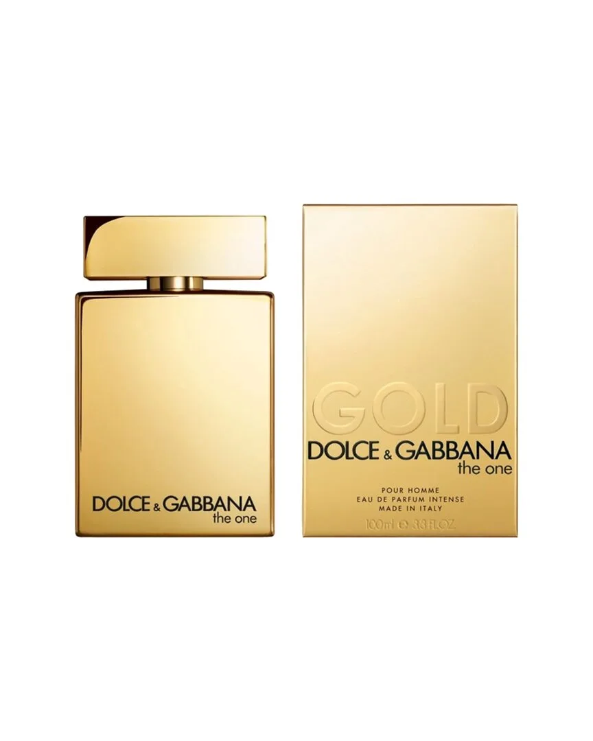 3.4Oz the One Gold Intense Edp by Dolce & Gabbana