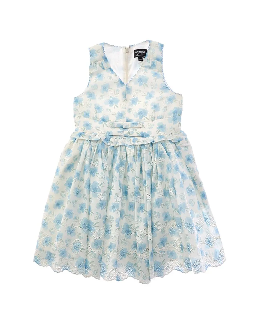 Annie Floral Mini Dress by Bardot