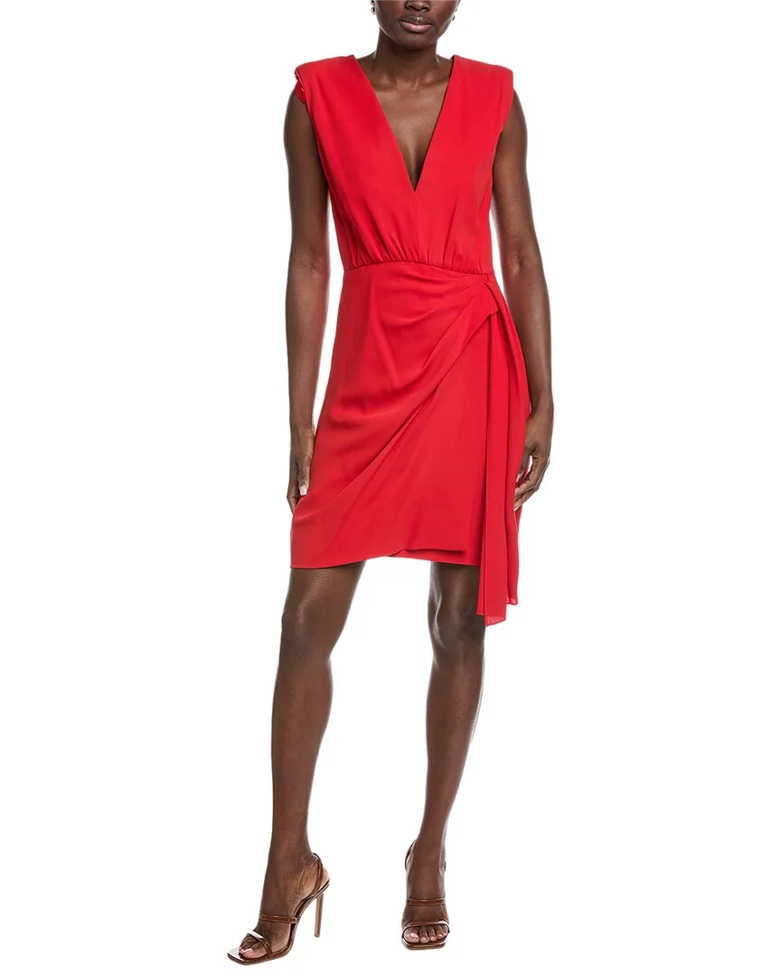 Silk Mini Dress by Akris