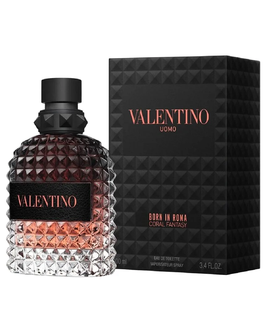3.4Oz Uomo Born in Roma Coral Fantasy by Valentino