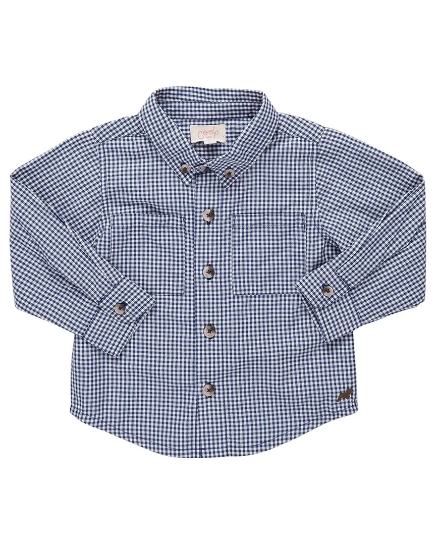 Explorer Oxford Shirt by Coop Kids