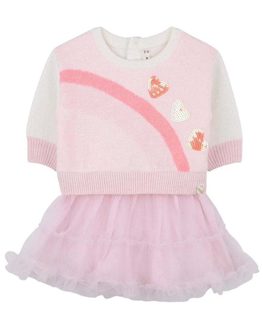 Knit Dress by Billieblush