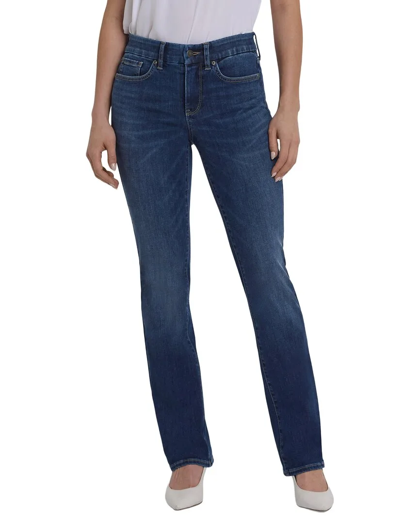 Marilyn Dark Loire Straight Leg Jean