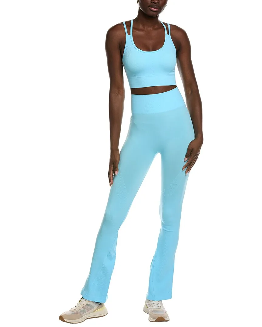 2Pc Snatch Me Up Flared Sports Bra & Legging Set by Marion
