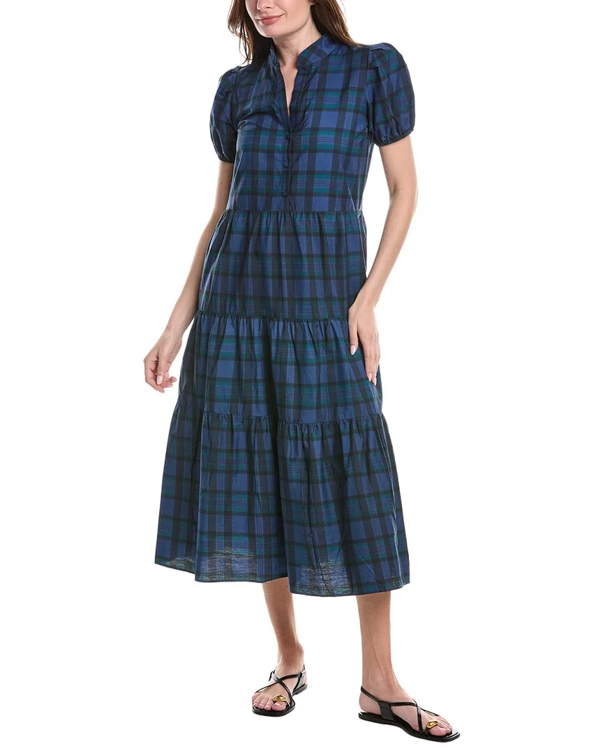 Button Front Shirtdress by Sail to Sable