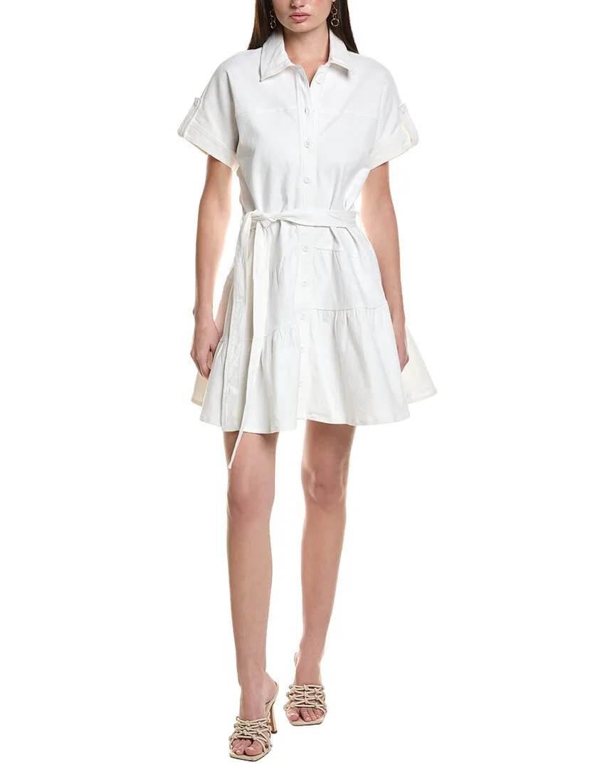 Denim Mini Dress by Area