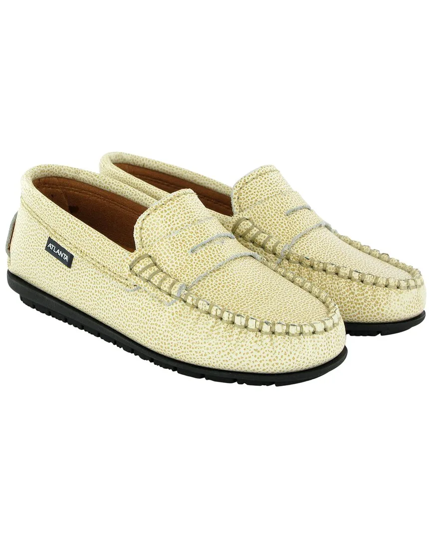 Leather Loafer by Atlanta Mocassin