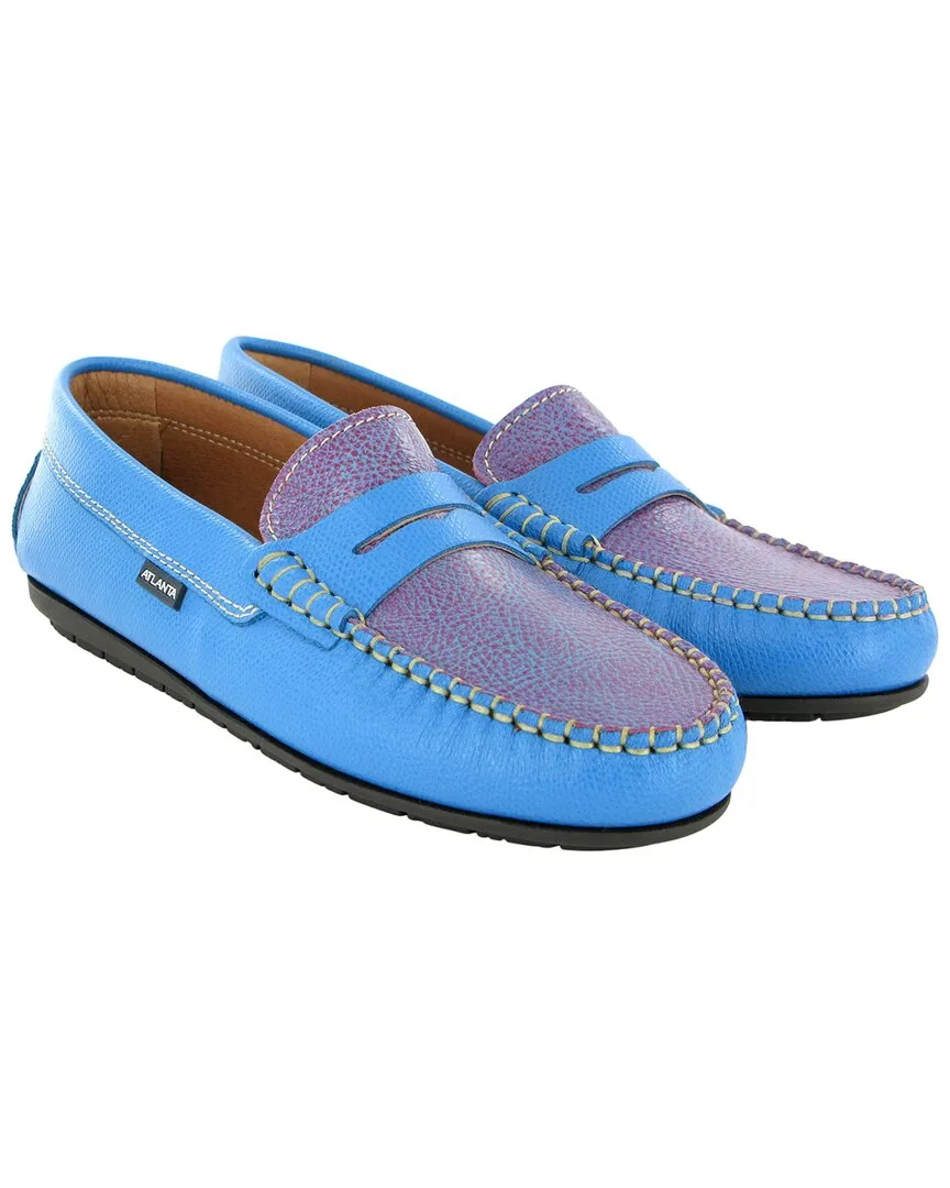 Leather Loafer by Atlanta Mocassin