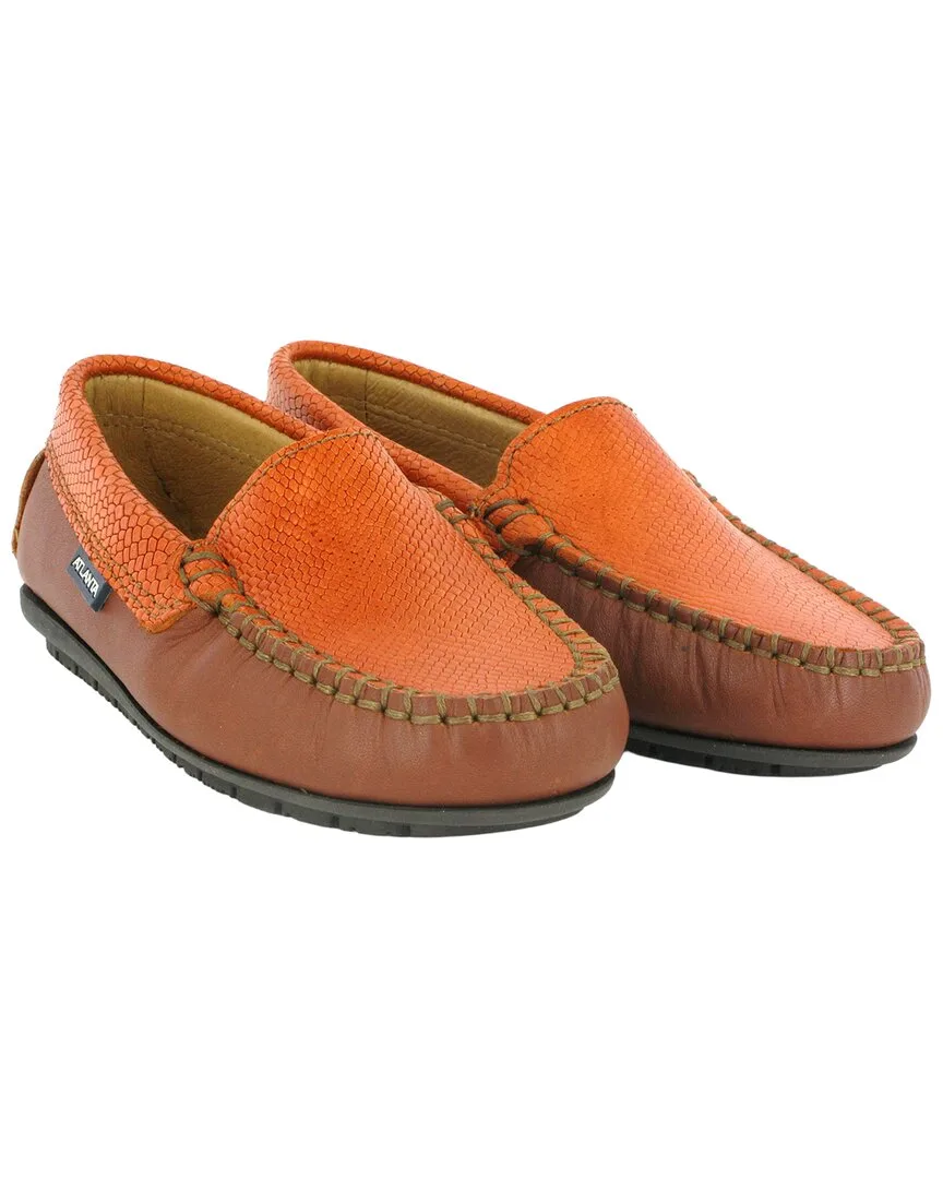 Leather Loafer by Atlanta Mocassin