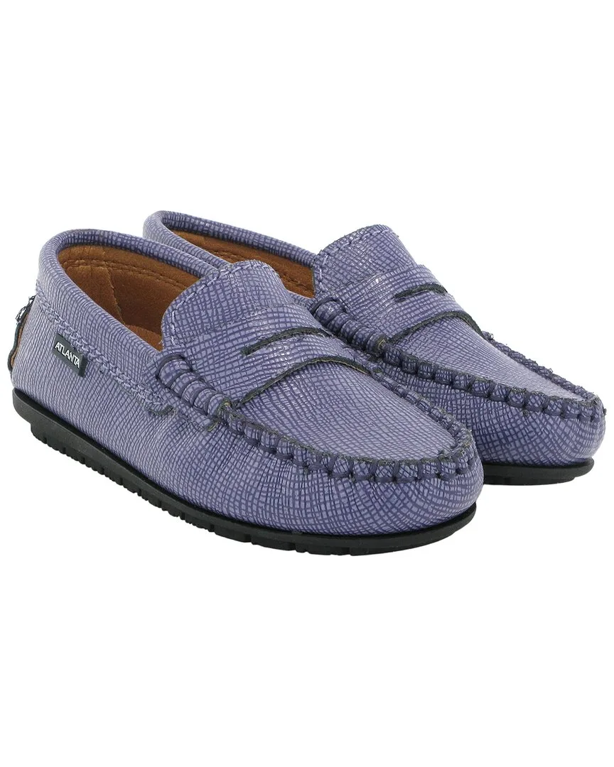 Leather Loafer by Atlanta Mocassin