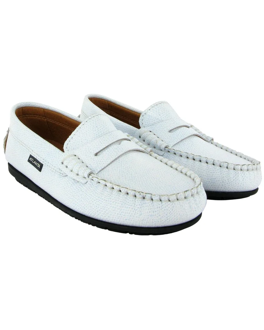 Leather Loafer by Atlanta Mocassin