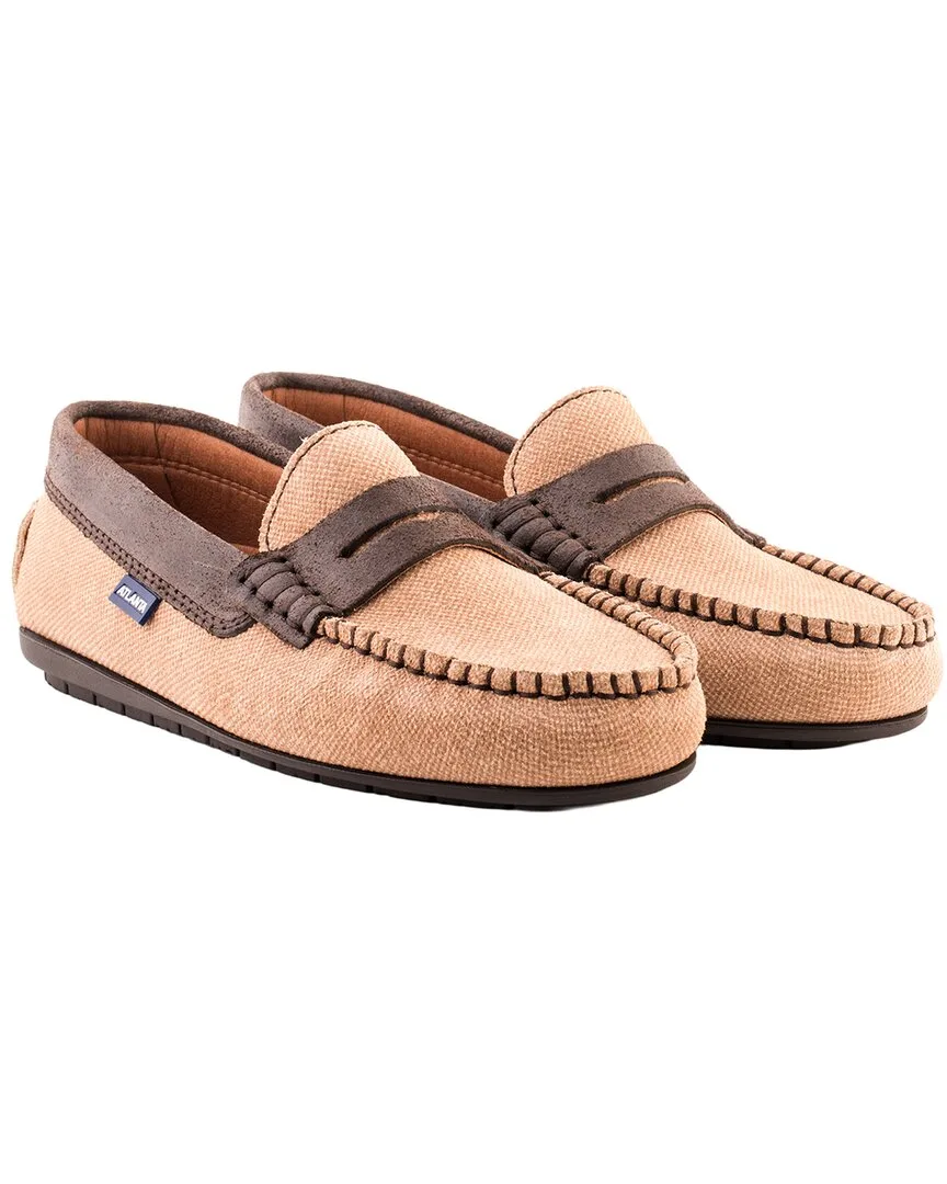 Leather Loafer by Atlanta Mocassin