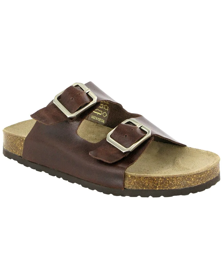 Leather Sandal by Atlanta Mocassin
