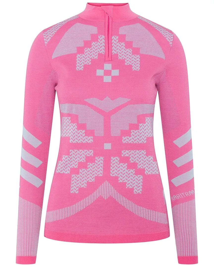 Faith Wool-Blend 1/2-Zip by Kari Traa