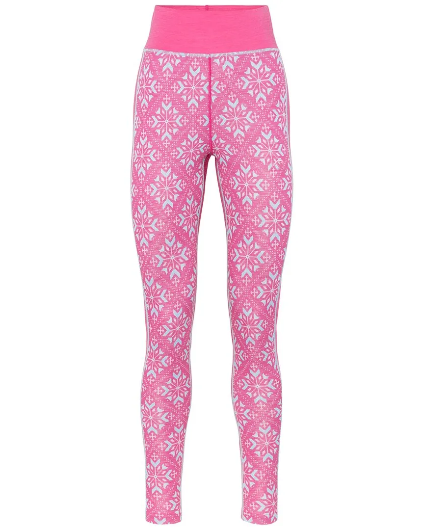 Iselin Wool-Blend Base Layer Pant by Kari Traa