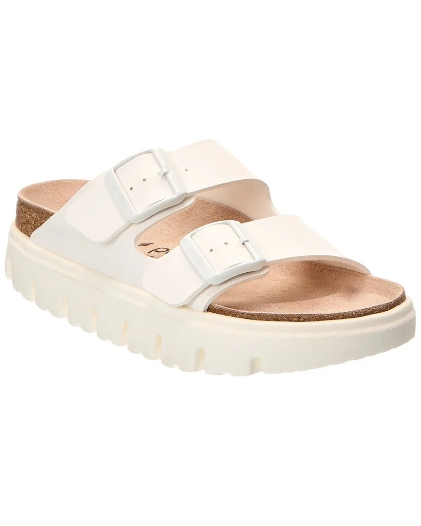Arizona Platform Leather Sandal by Birkenstock