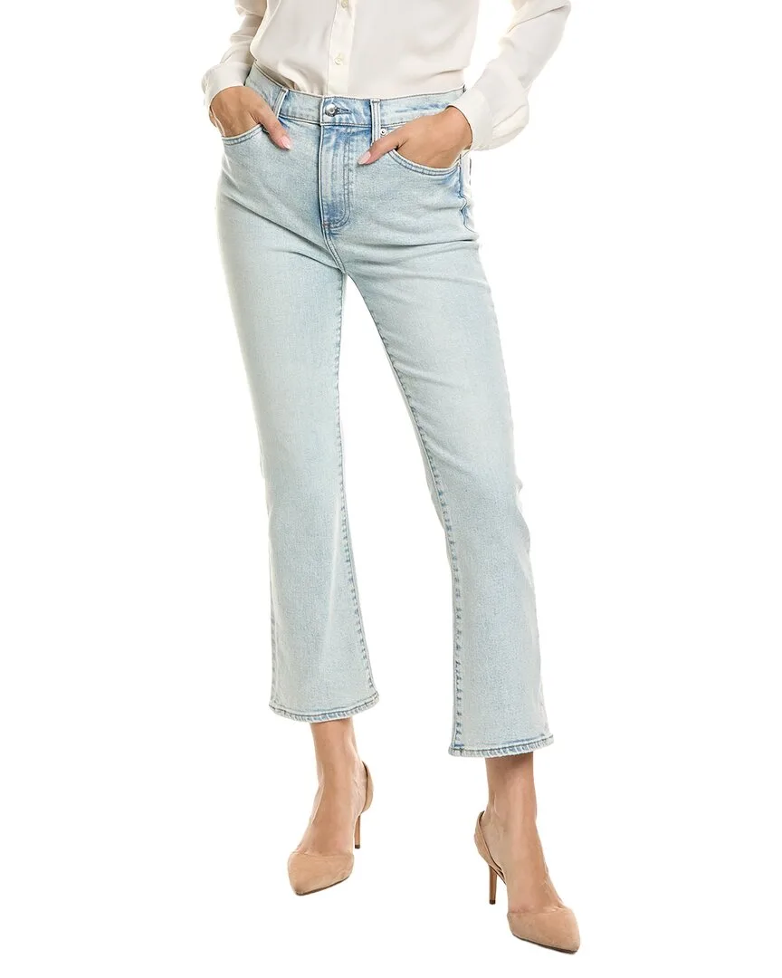 Lennon Collective Crop Boot Jean by Pistola