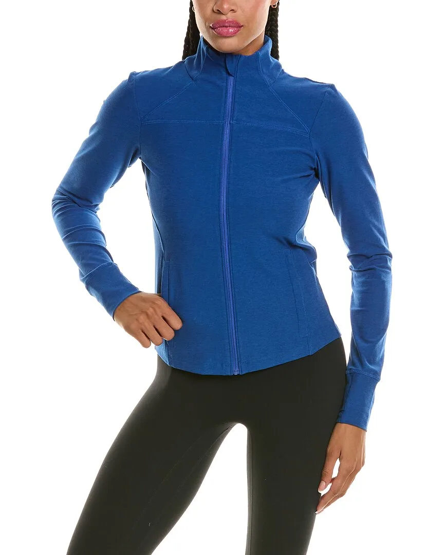 Spacedye Trails Active Jacket by Beyond Yoga