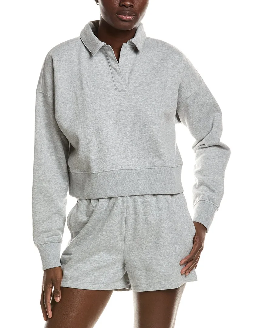 Luxefleece Collared Sweatshirt by Beyond Yoga