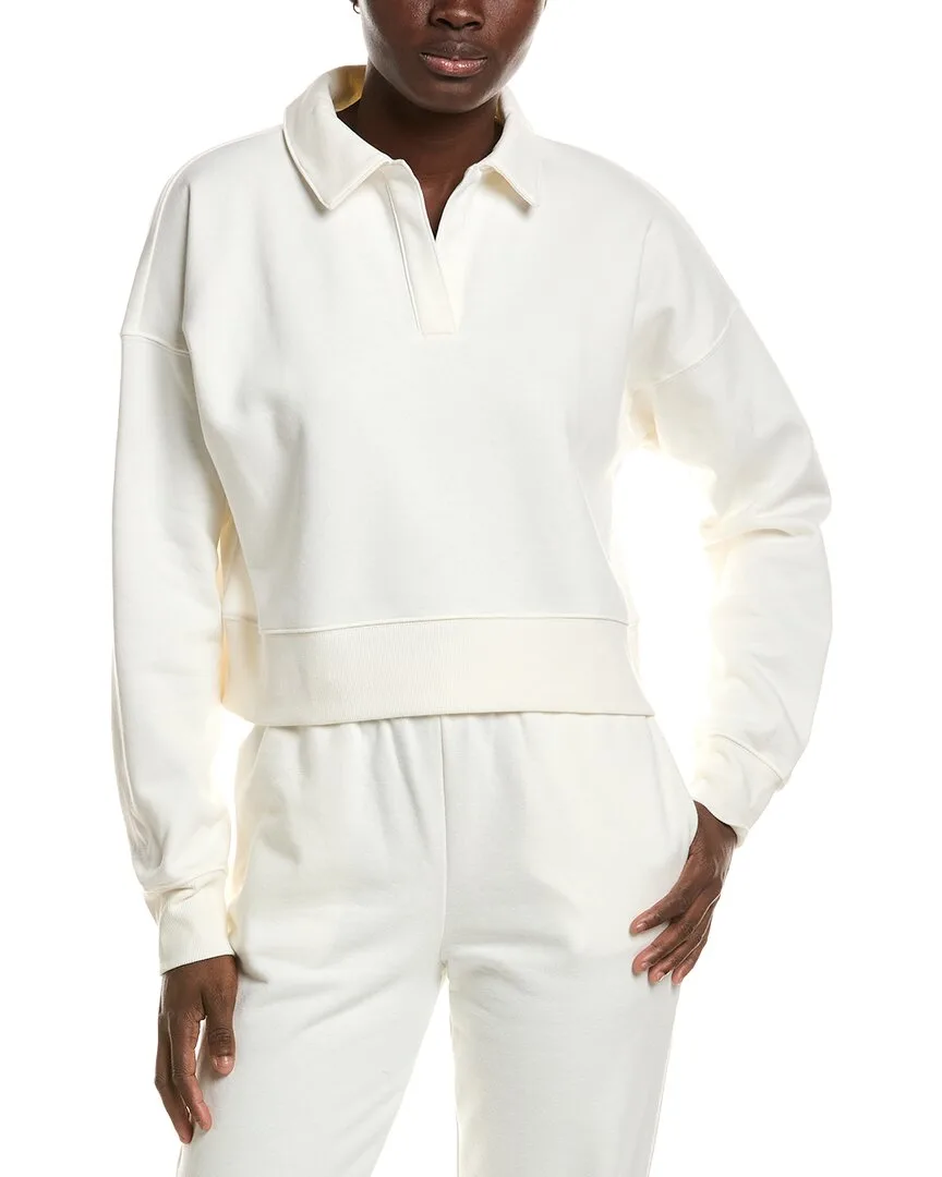 Luxefleece Collared Sweatshirt