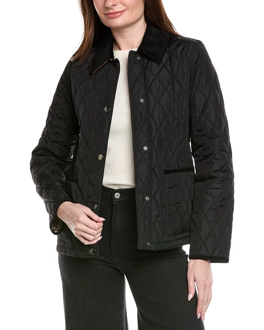 Quilted Jacket by Burberry