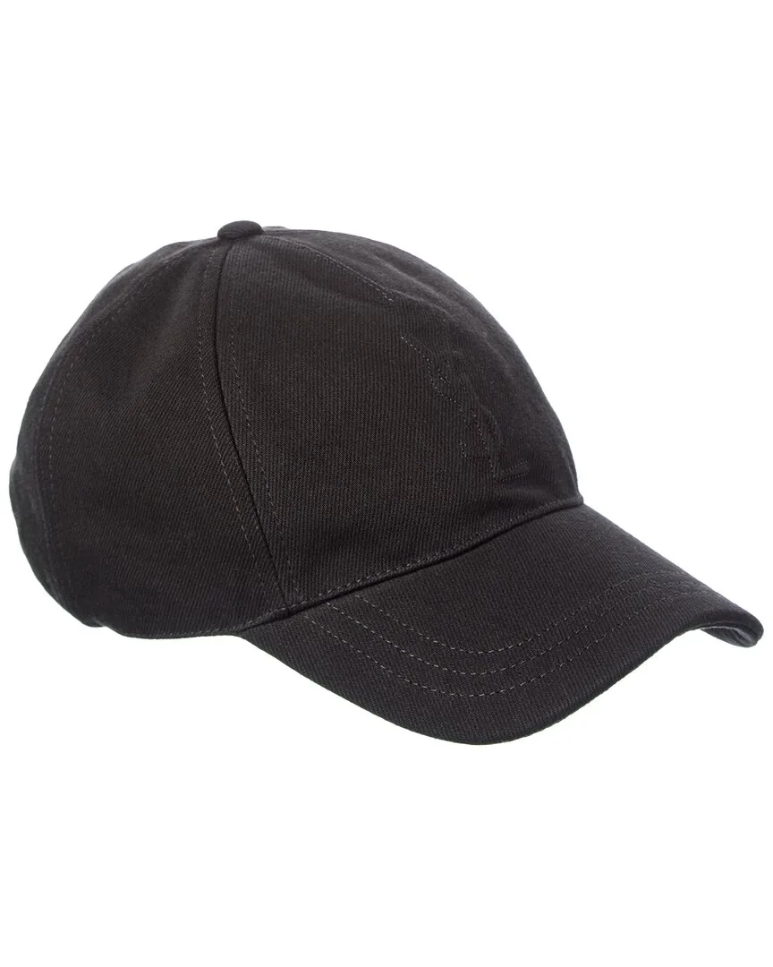 Cassandre Baseball Cap by Saint Laurent