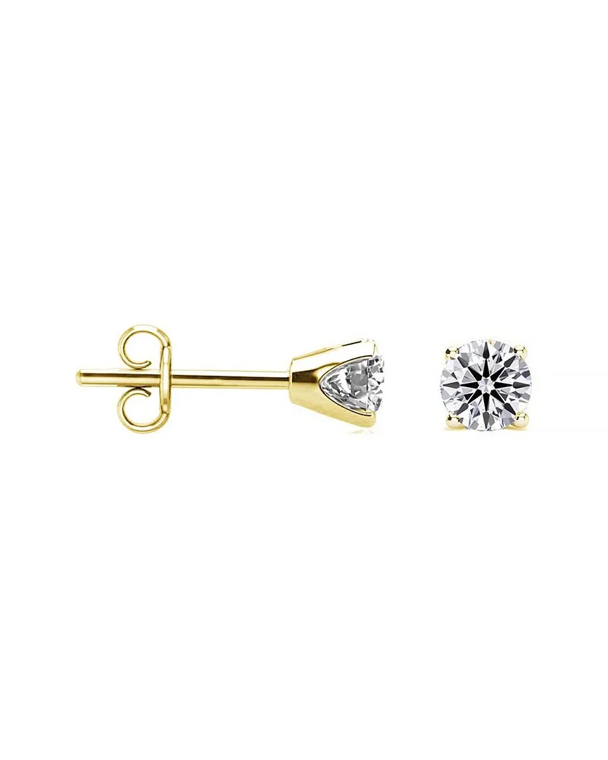 0.10 ct. tw. Lab-Grown Diamond Earrings by Superjeweler