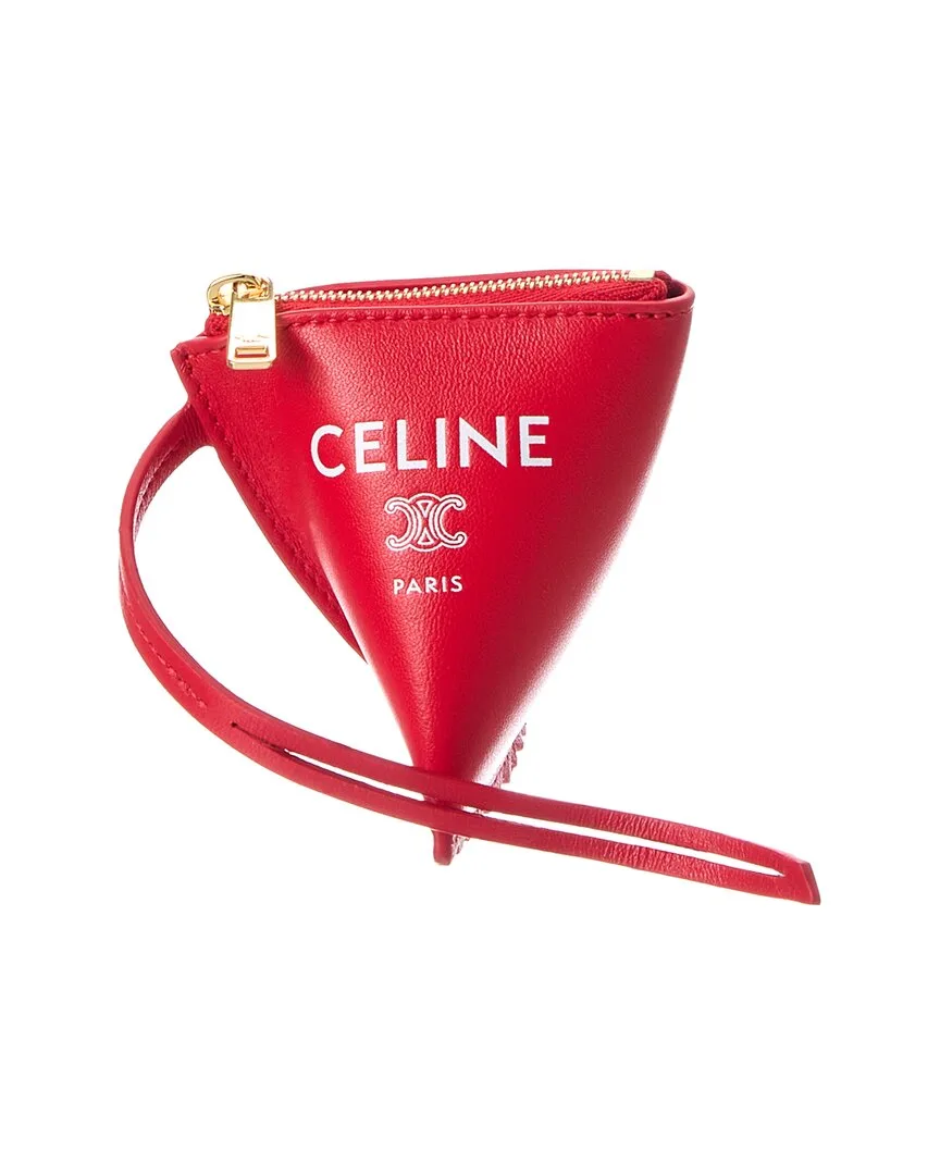 Berlingot Leather Charm by Celine
