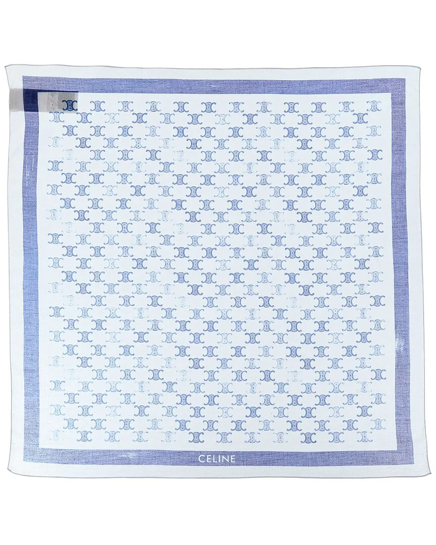 Stamped Bandana by Celine