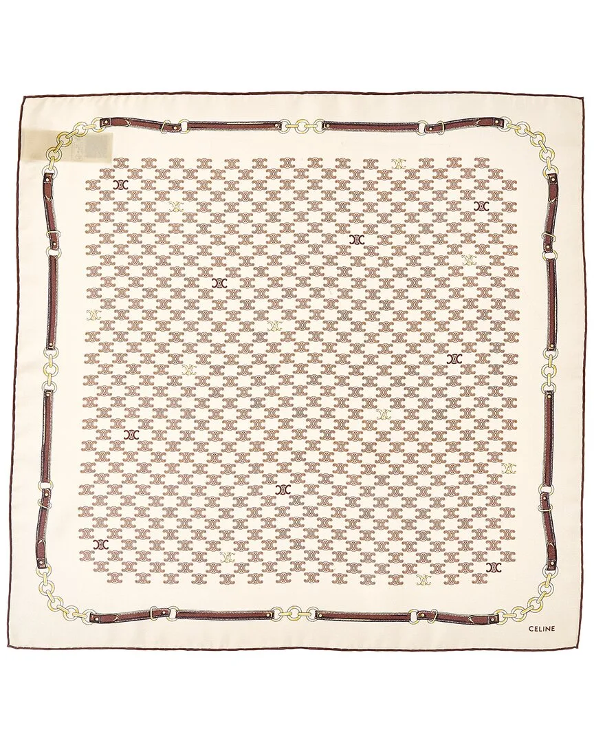 Avenue Silk Scarf by Celine