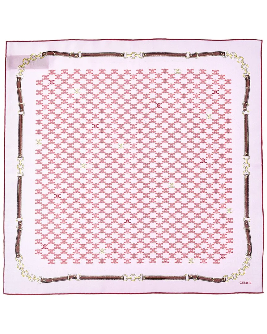 Avenue Silk Scarf