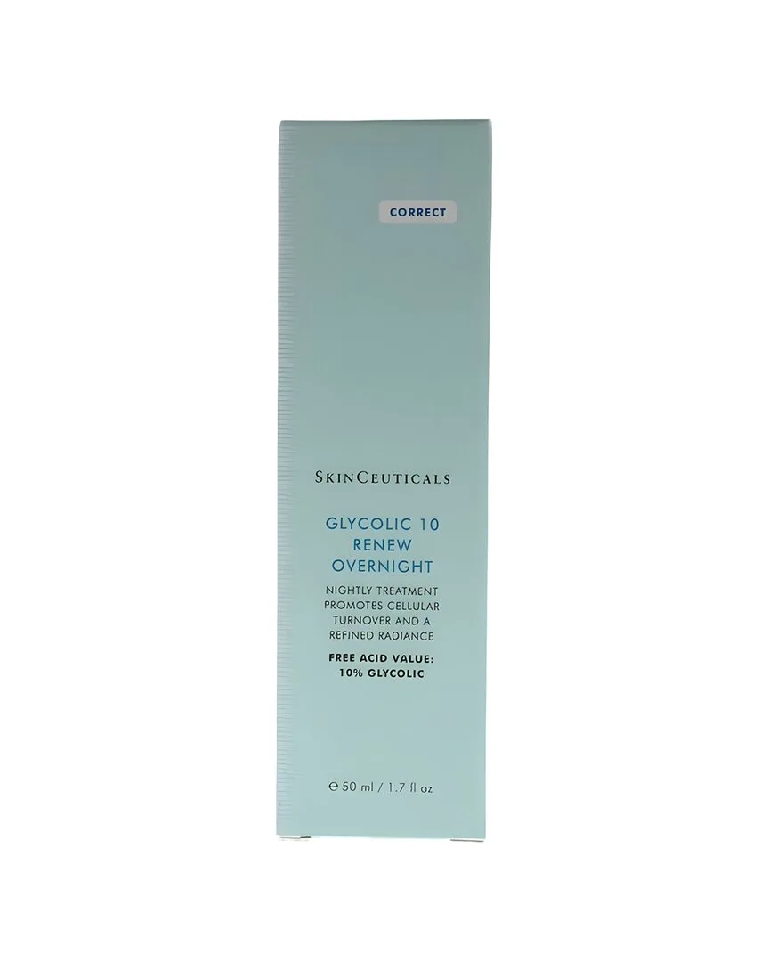 1.7Oz Glycolic 10 Renew Overnight Treatment by Skinceuticals