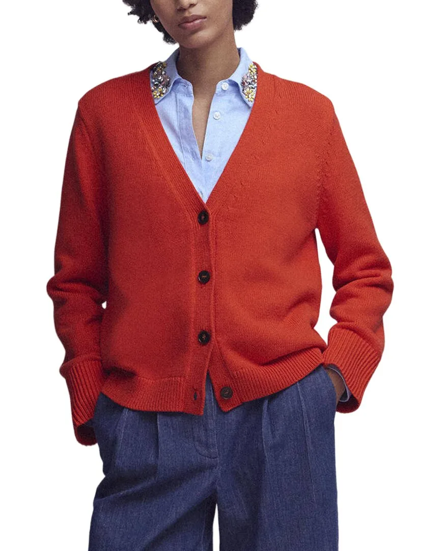 Lucy Relaxed Cardigan by Boden