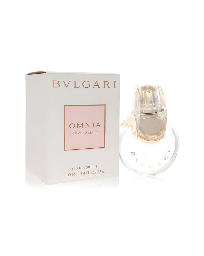 3.3Oz Omnia Crystalline Edt by BVLGARI