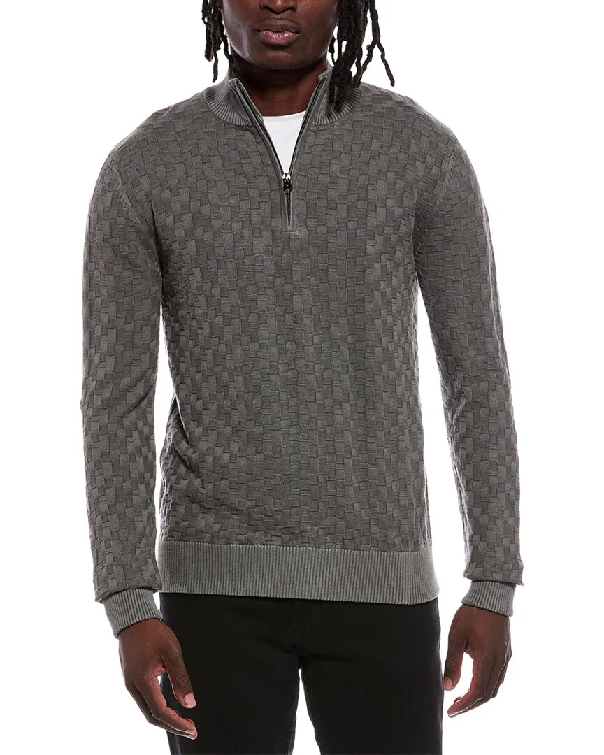 Aubin 1/4-Zip Pullover by Robert Graham