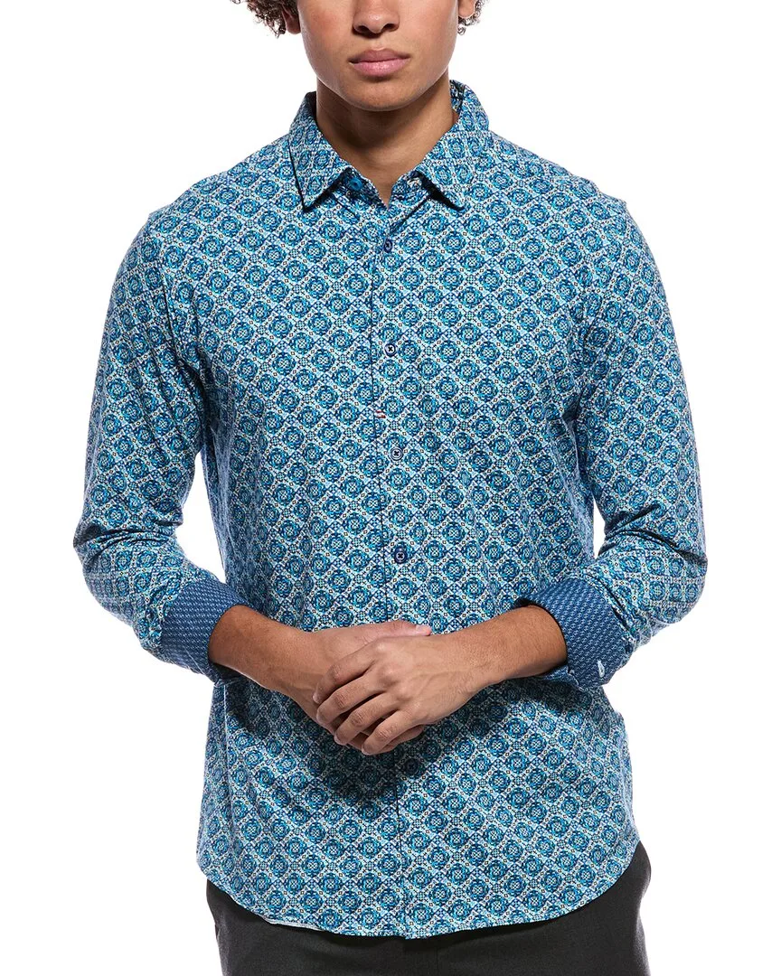Baylor Knit Shirt by Robert Graham