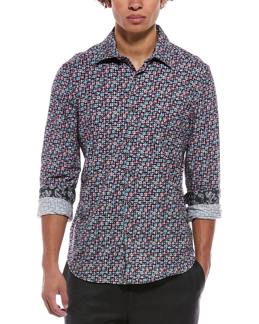 Shipton Knit Shirt by Robert Graham