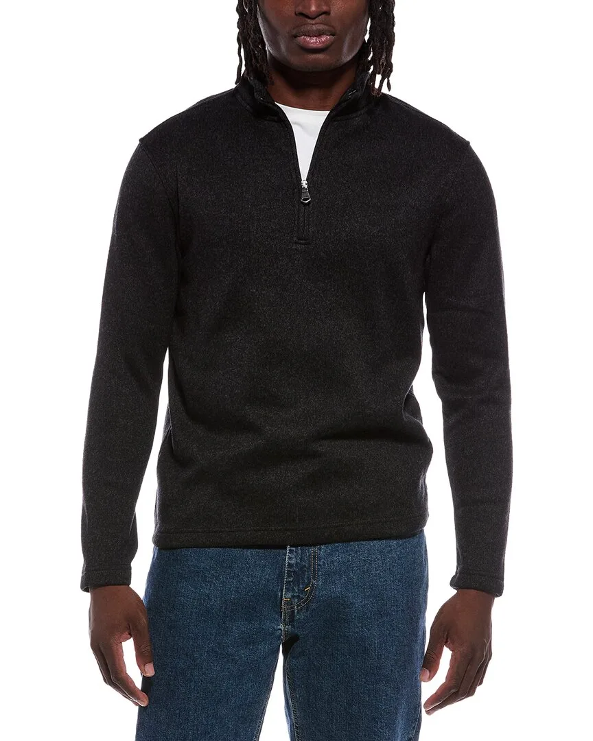 Kenwood 1/4-Zip Mock Neck Sweater by Robert Graham